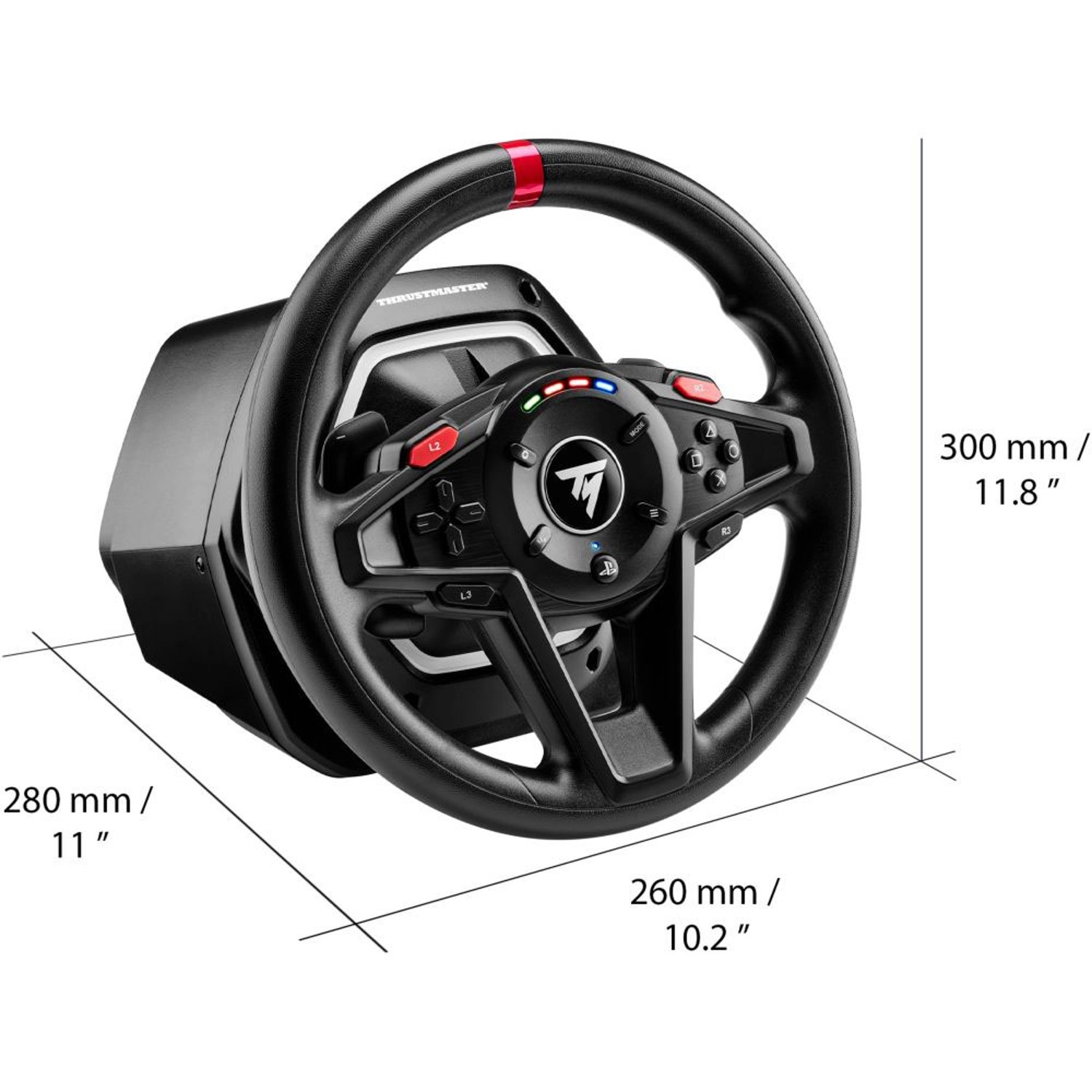 T128 Racing Wheel & Pedals