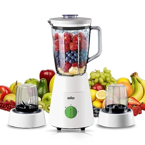 JB 0153 - PowerBlend Glass jug TriAction Technology 2 Mills