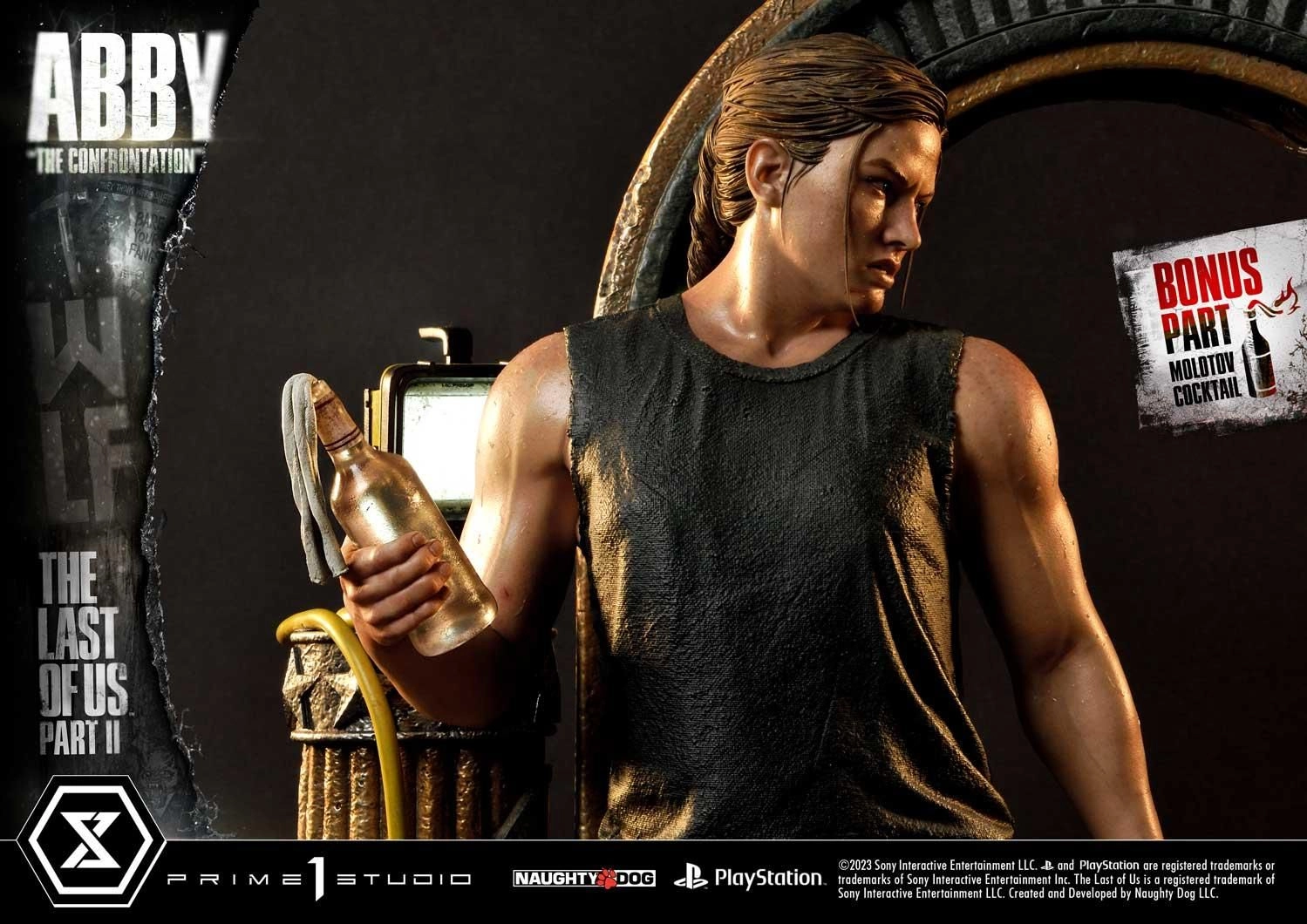 Abby - The Last of Us Part II - LED illumination Swappable arms