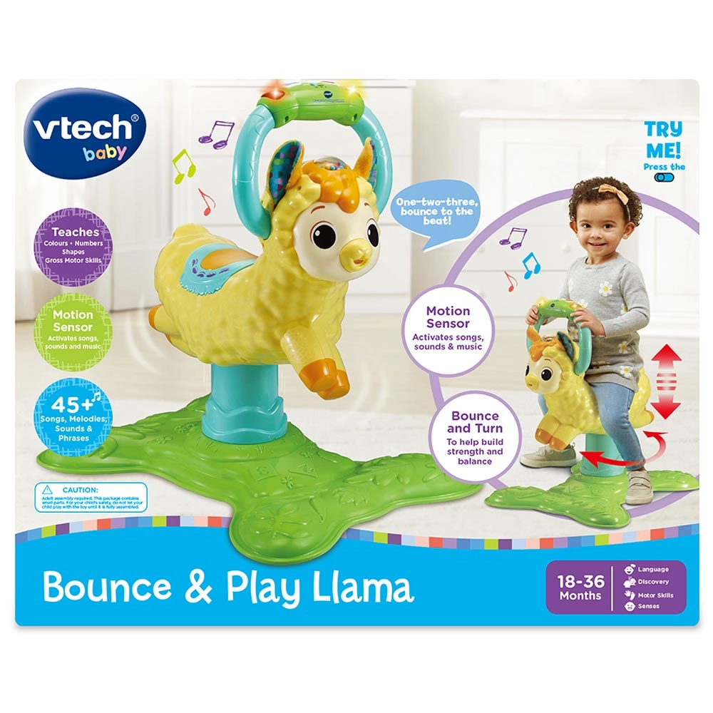 Bounce & Play Llama - 18-36 Months