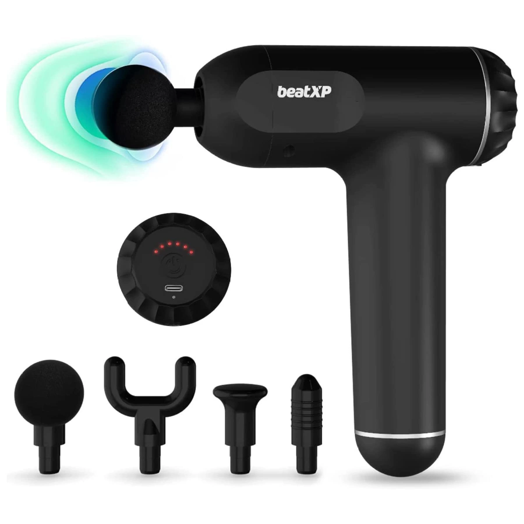 GHV MEDICAL ANCHOR PVT LTD 3rd Floor, Capital Cyberscape Ullahwas, Sector-59, Gurgaon, Haryana, India-122102, beatXP Gun Bolt Massage Gun