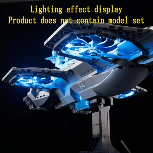 LED Light Kit for LEGO The Avengers Helicarrier 76295