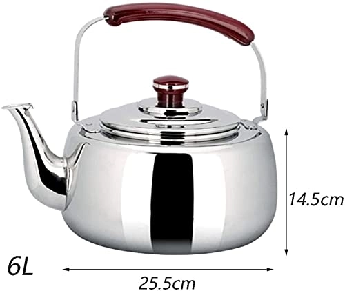 Stovetop Induction Whistling Kettle - 5L