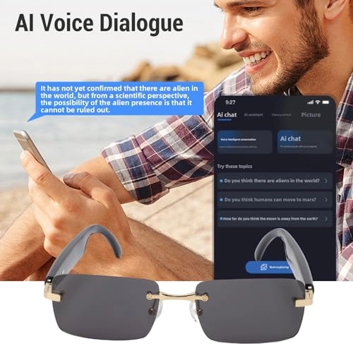 Translation Glasses - AI Real-time Translation 100+ Languages