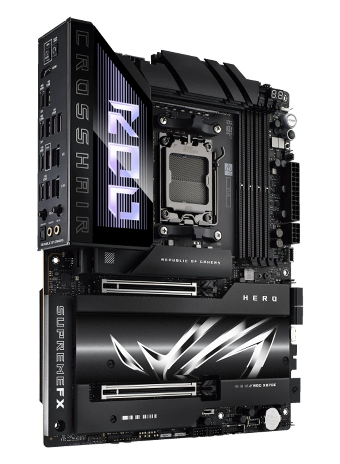 Crosshair X870E HERO - DDR5 PCIe 5.0