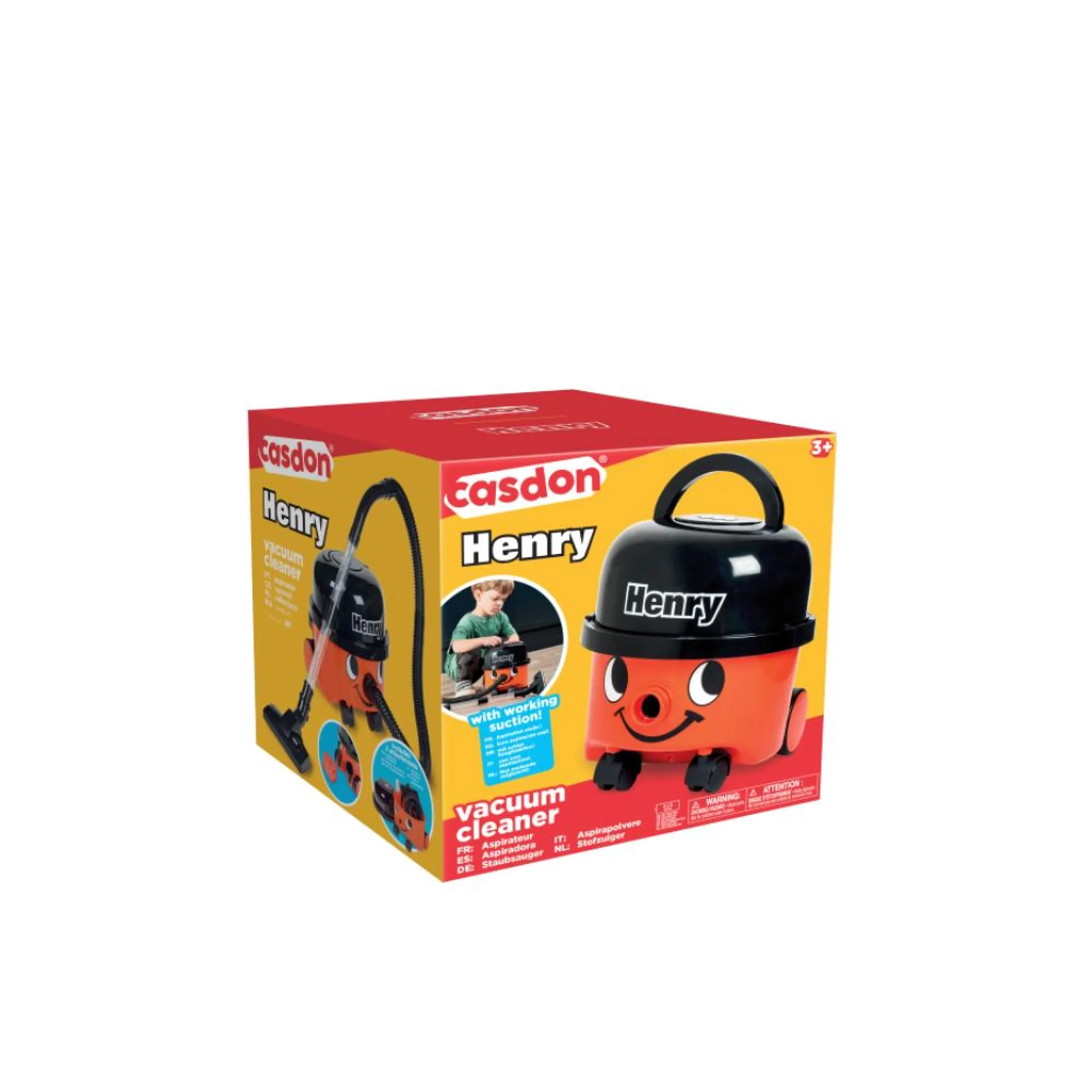 Henry Vacuum Cleaner Role Play Toy