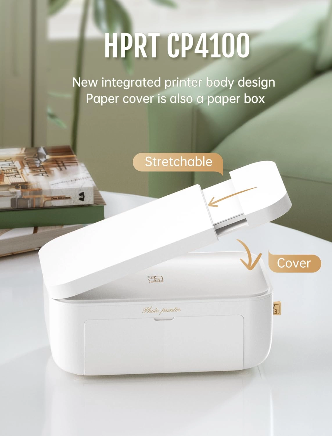 CP4100 - 4 x 6 Inches