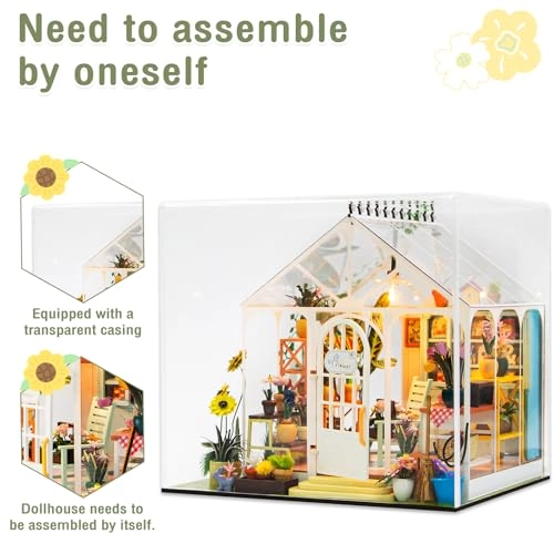 DIY Miniature House Kit