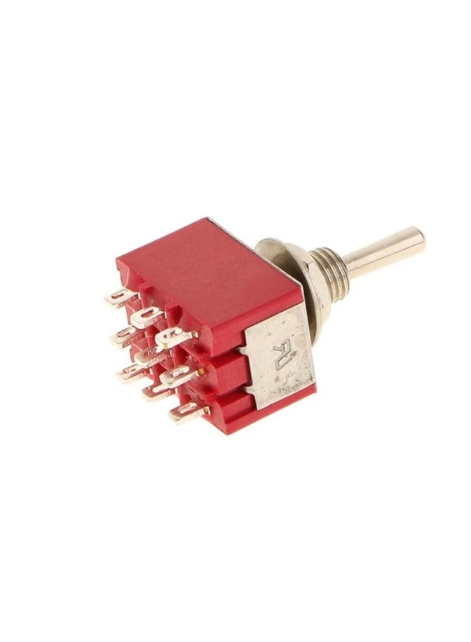 9-Pin Toggle Switch - ON-OFF-ON