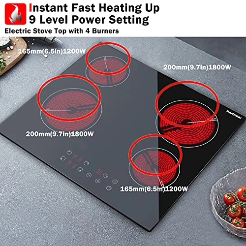 D46003 Ceramic hob