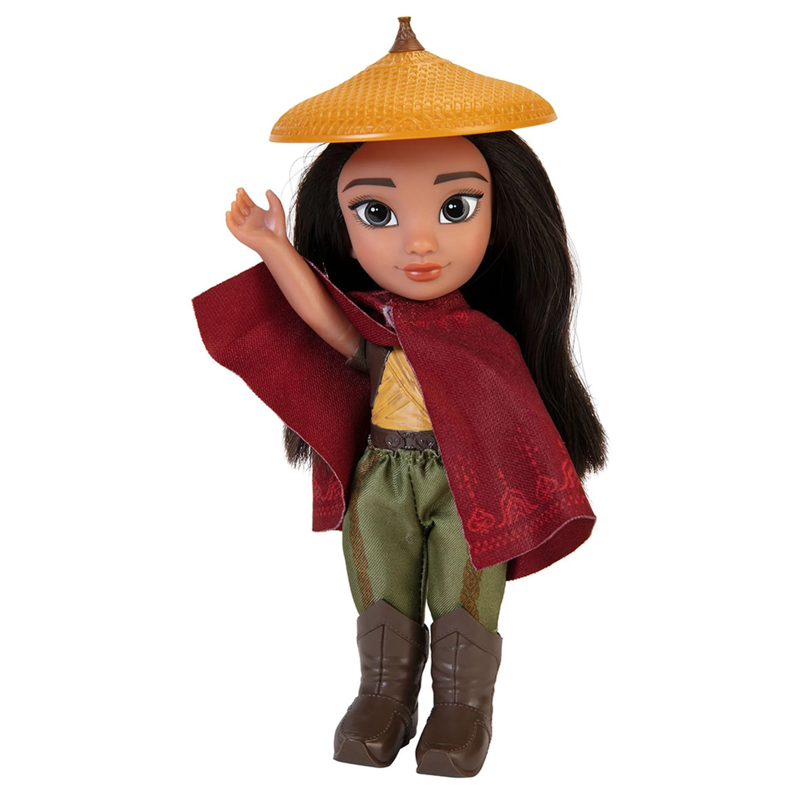 Raya Doll - 15cm Brown Ages 3+
