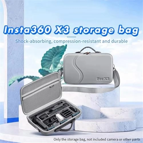 Camera Case - 20×15×10cm Insta360 X3/X2 L