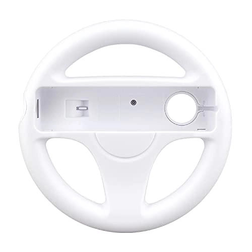 Kart Racing Games Steering Wheel - Black Nintendo Wii
