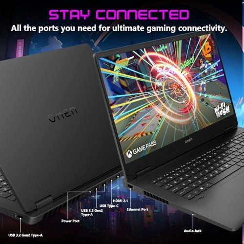 OMEN 17 - 17.3'' Ryzen 9 365 32GB DDR5 1TB SSD + SL660 - 512GB SSD