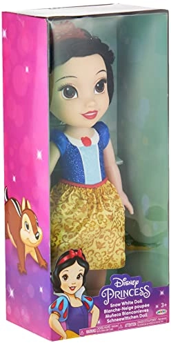 Snow White Toddler Doll - 14" Child Sized Jewelry Ages 3+