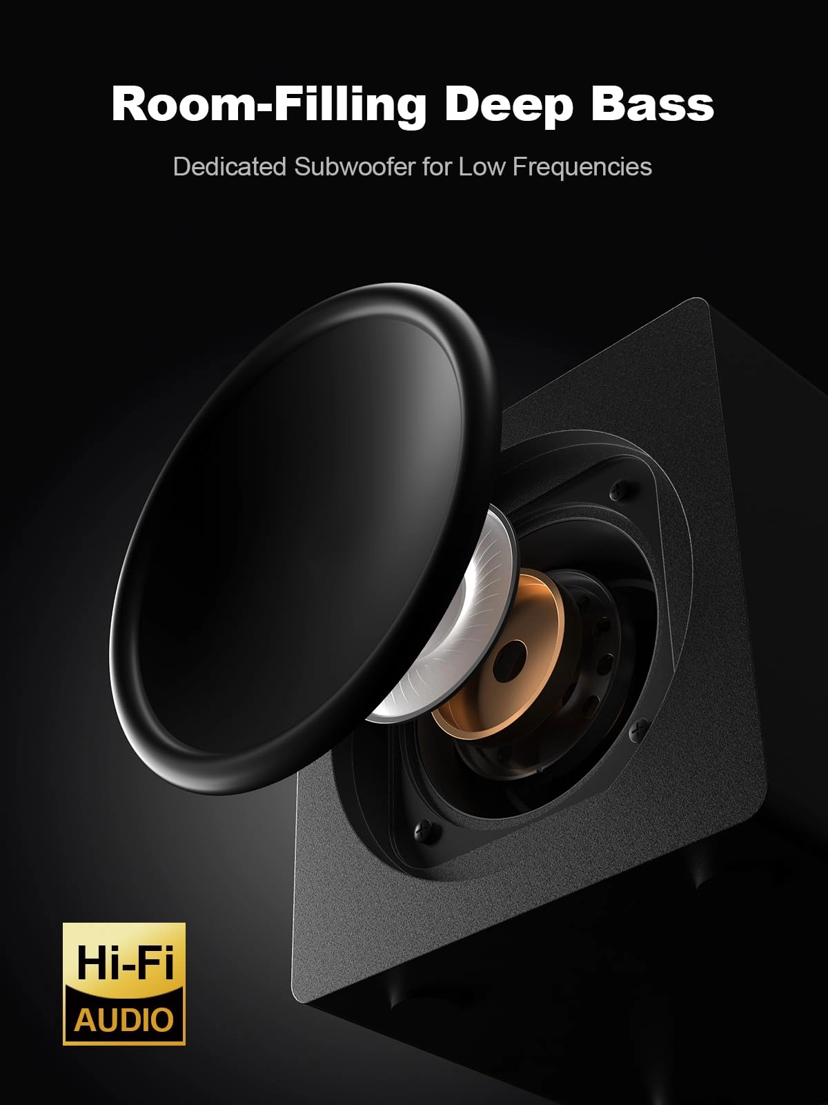 Computer Speakers - 2.1 channels