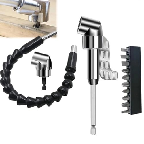 Angle Driver - 105 Degree 1/4 Inch Four-Piece Set