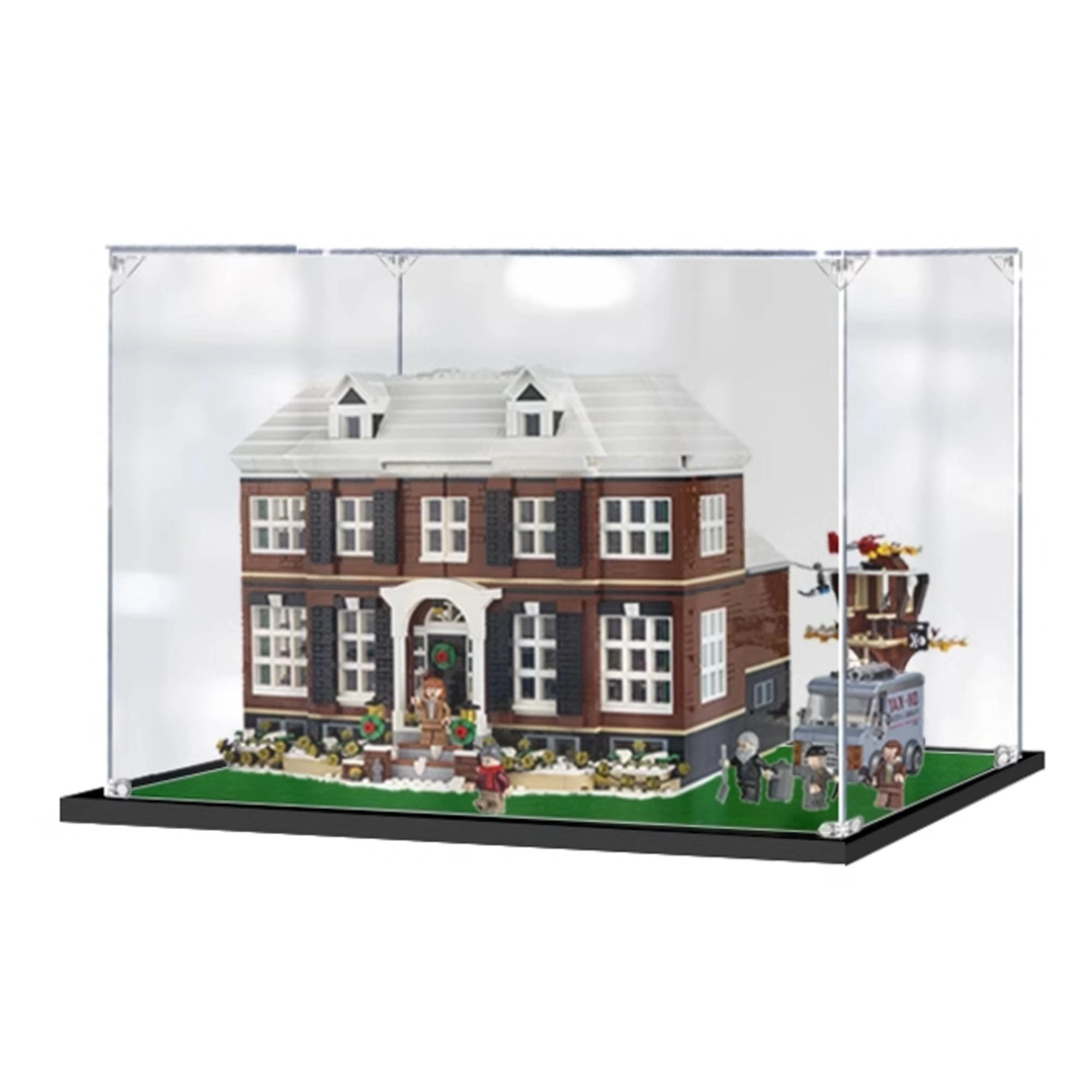 DDXMML Acrylic Display case - Compatible with Lego 21330 Home Alone