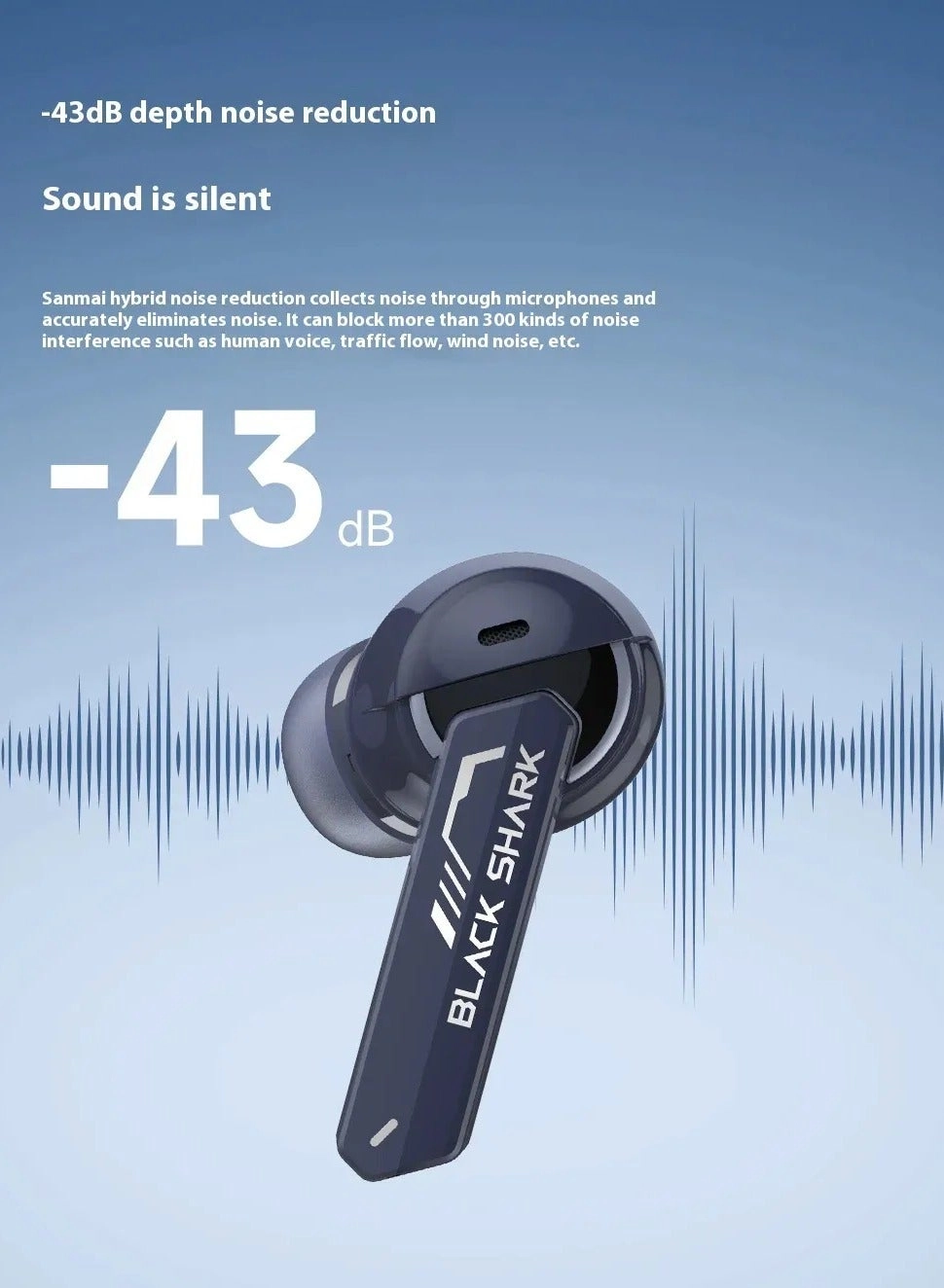 JoyBuds Wireless Headset