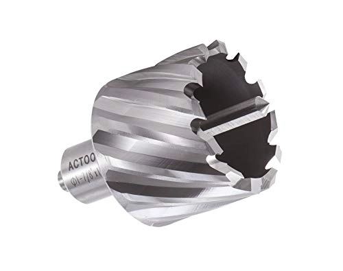 HSS ANNULAR CUTTER - 1-7/8" steel copper aluminum stainless steel plastic