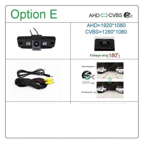 Rear View Camera - Night Vision 1920*1080P