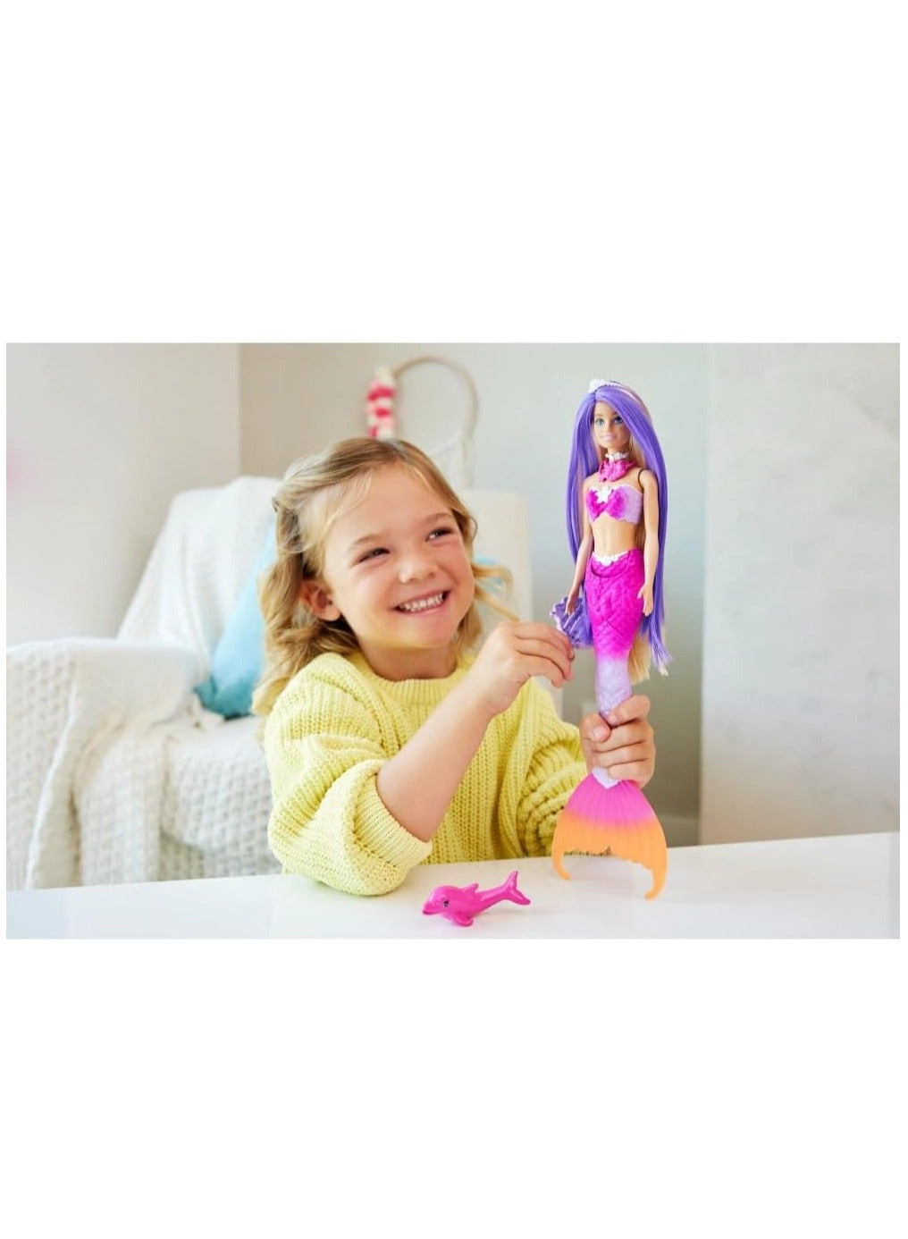 Malibu Mermaid Doll - Color Changing 3 piece(s) Ages 60 month(s)+