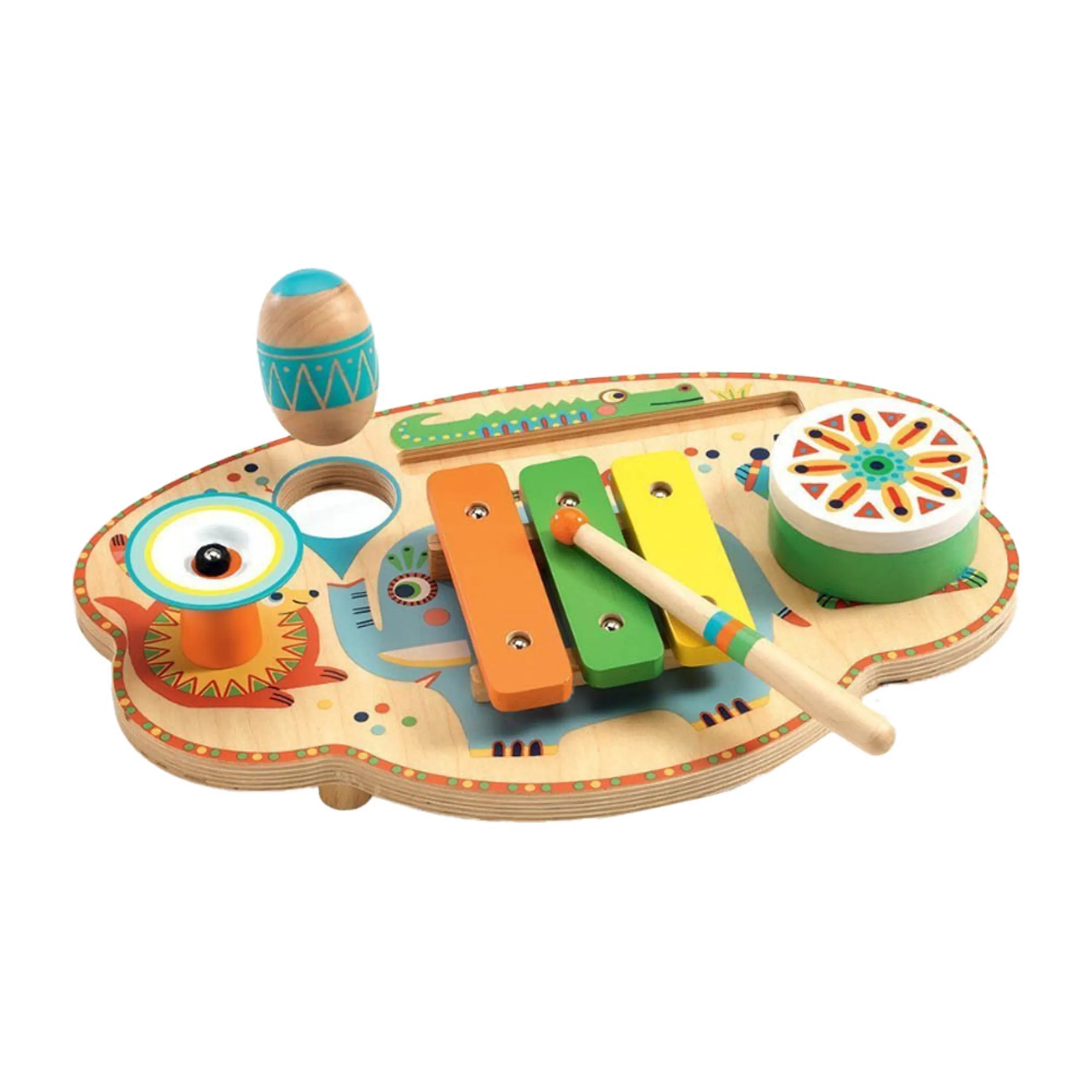 DJECO Animambo Musical Carnaval - Toddler 2-4 Years