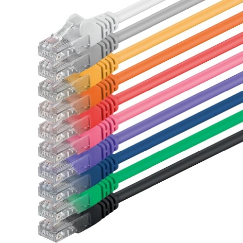 Cat6 Ethernet Cable - 0.5m