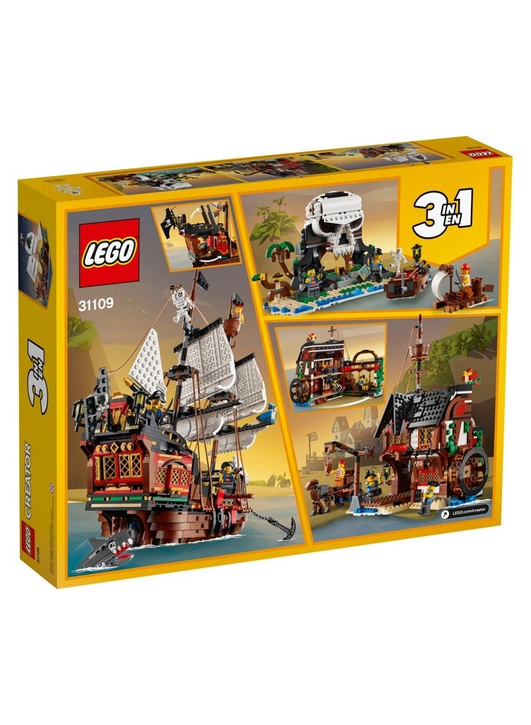 Creator 3-In-1 Pirate Ship (31109)