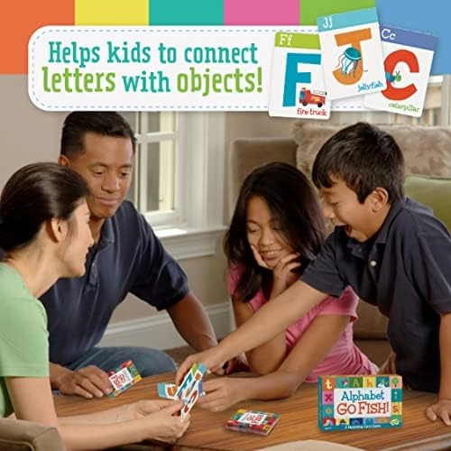Alphabet Go Fish - 4 +