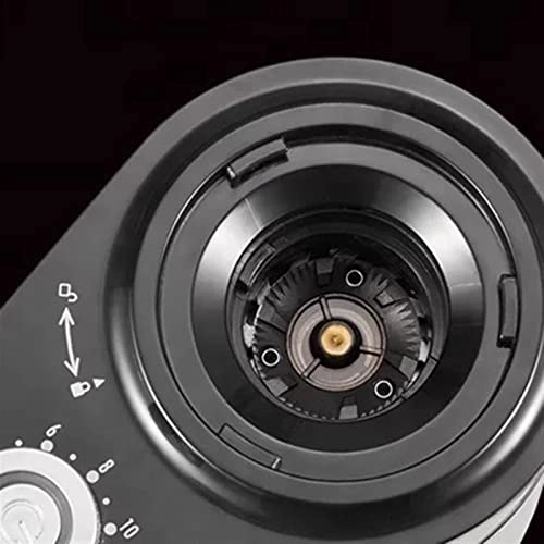 Coffee Grinder - Flat Burrs 2-12 cups