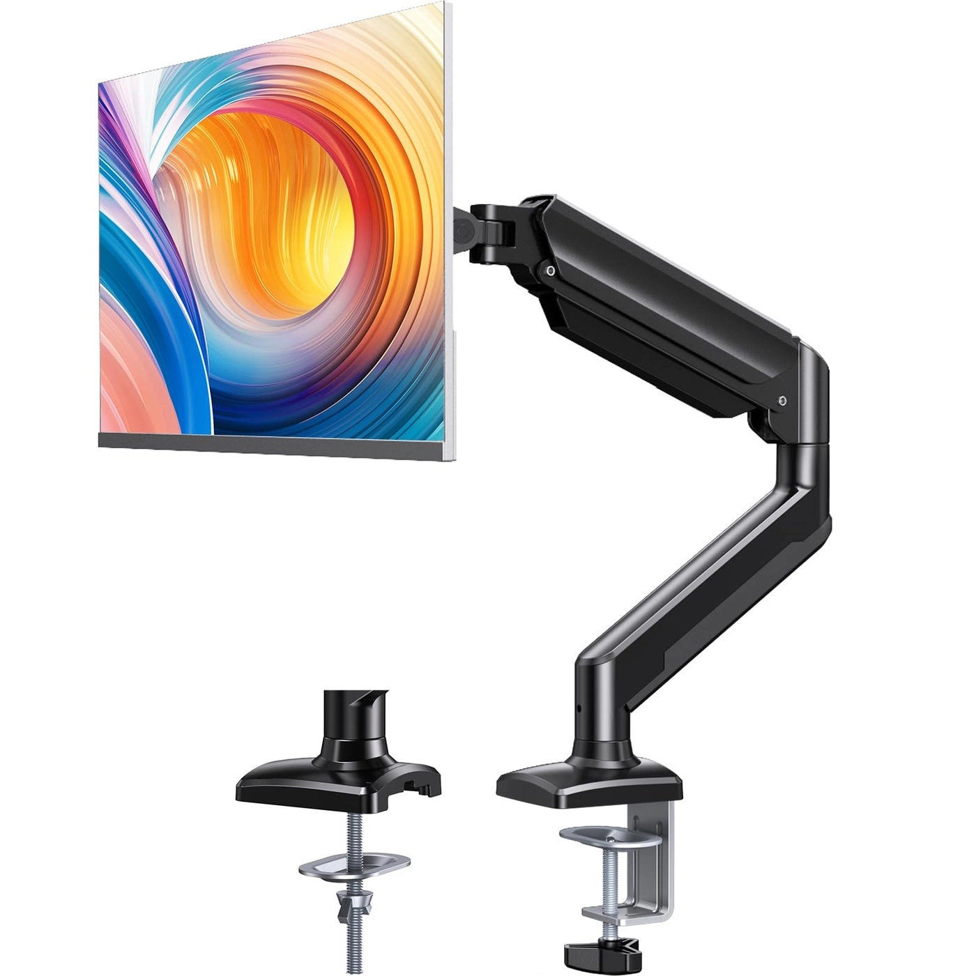 ErGear Single Monitor Arm - 13-34 inch 100x100mm