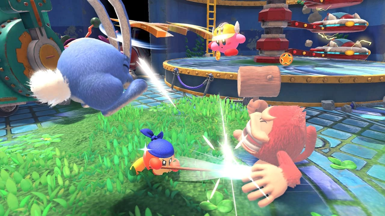 Kirby and the Forgotten Land | Nintendo Switch