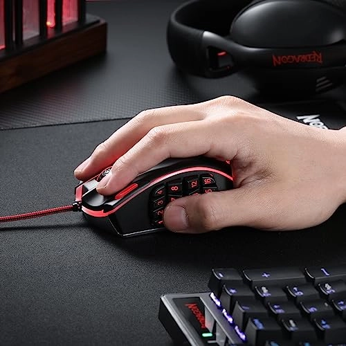 M990 MMO Gaming Mouse - USB