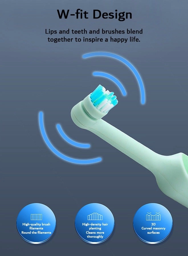 Electric Toothbrush - Rechargeable Rotating 2 Modes