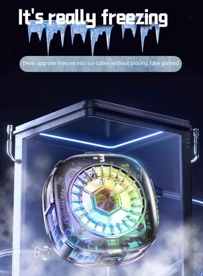 Magnetic Phone Cooler - RGB Transparent