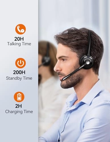 HS004 Wireless Headset