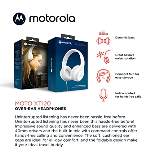 Moto XT 120 Wired Headset