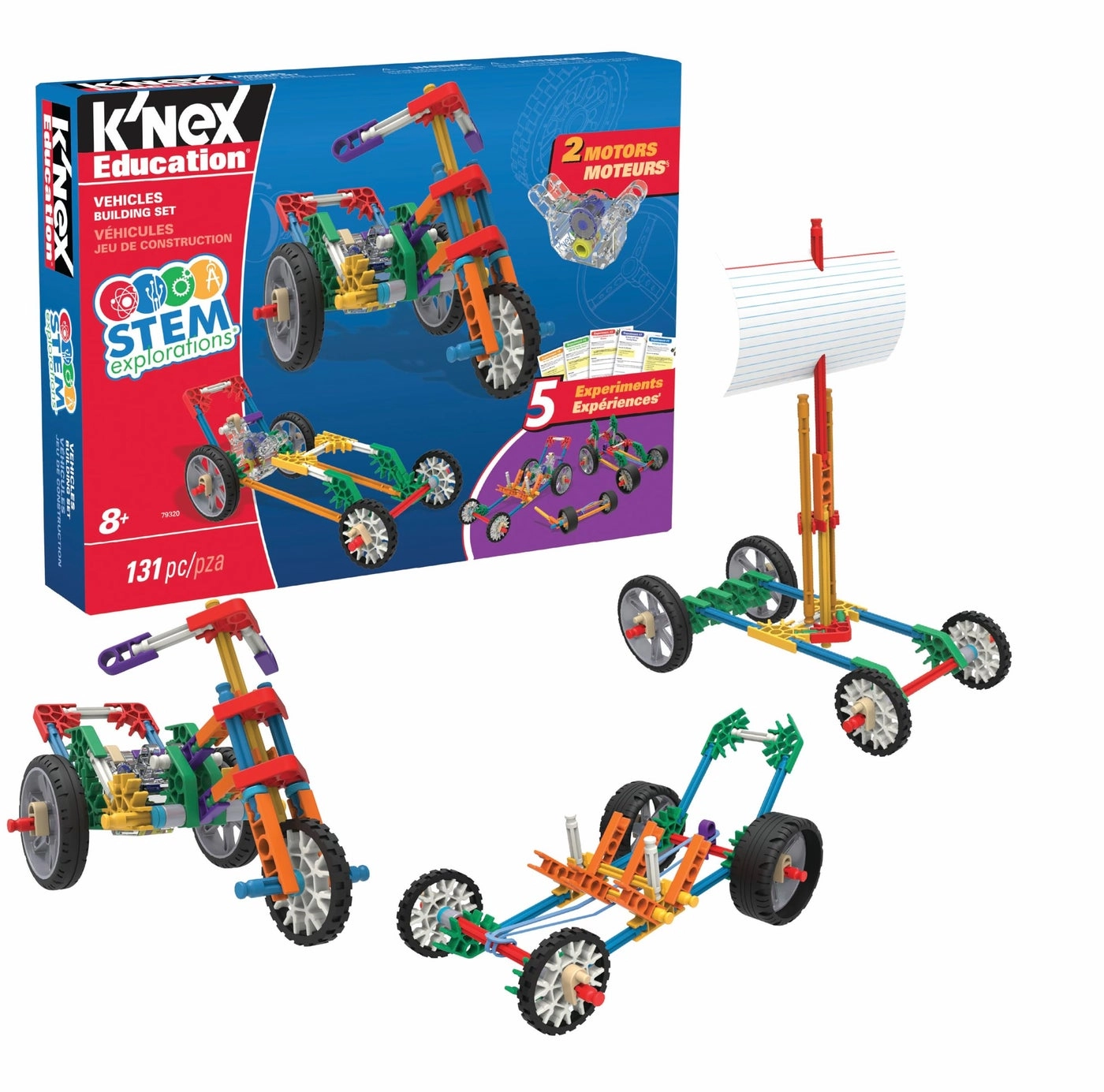 K’NEX STEM Explorations: Vehicles Building Set