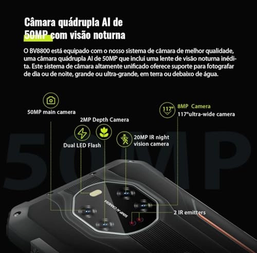 BV8800 - 8 GB 128 GB