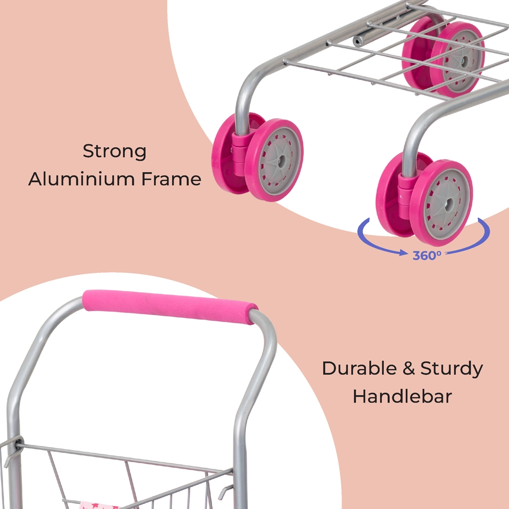 Shopping Toy Trolley