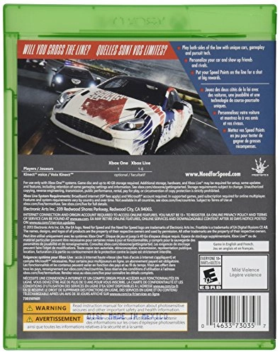 Need for Speed: Rivals Limited Edition - Xbox One