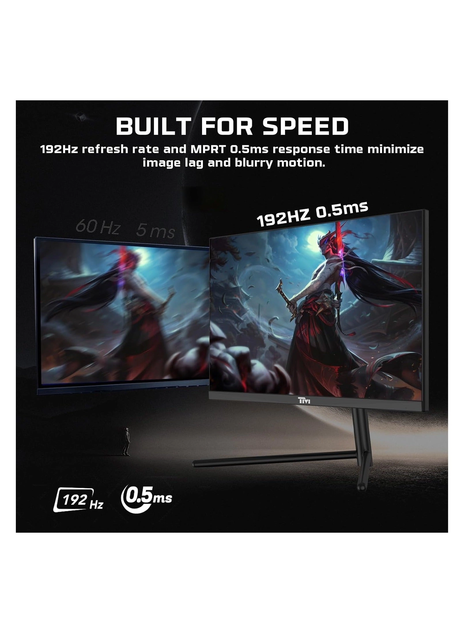 Gaming Monitor - TM27FHD192IPS 27 inch 1920x1080 pixels