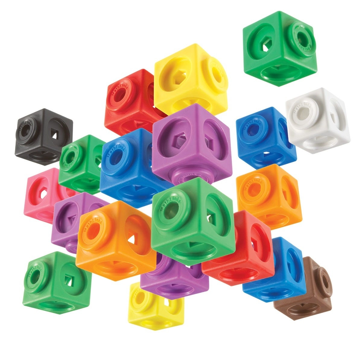 Mathlink Cubes - 12 months - 5 years 1000 pieces