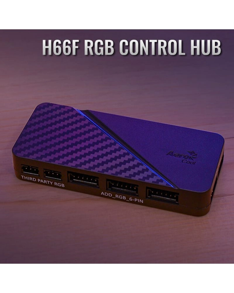 Eclipse 12 Pro - 3 fans 120mm + H66F - RGB