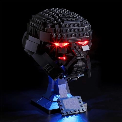 Led Lighting Kit - for LEGO 75343 Helmet Set DIY Craft Kit for Adults