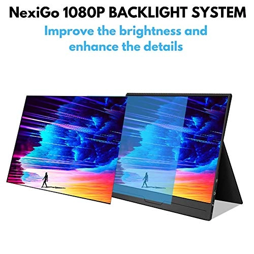 Portable Monitor - 1920*1080P 15.6 inches