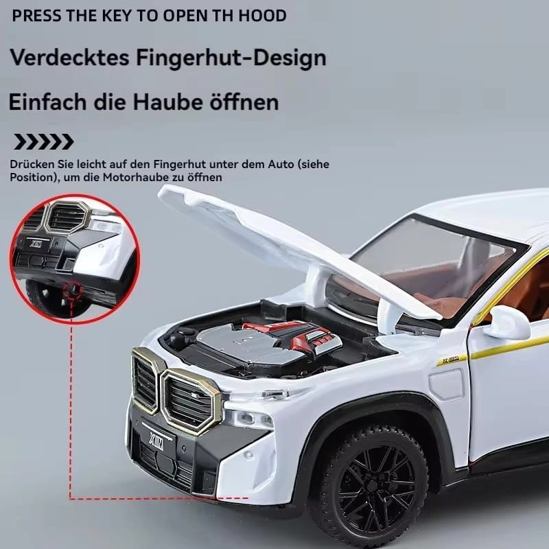 Metal Pullback Car - 1:24 1 pcs