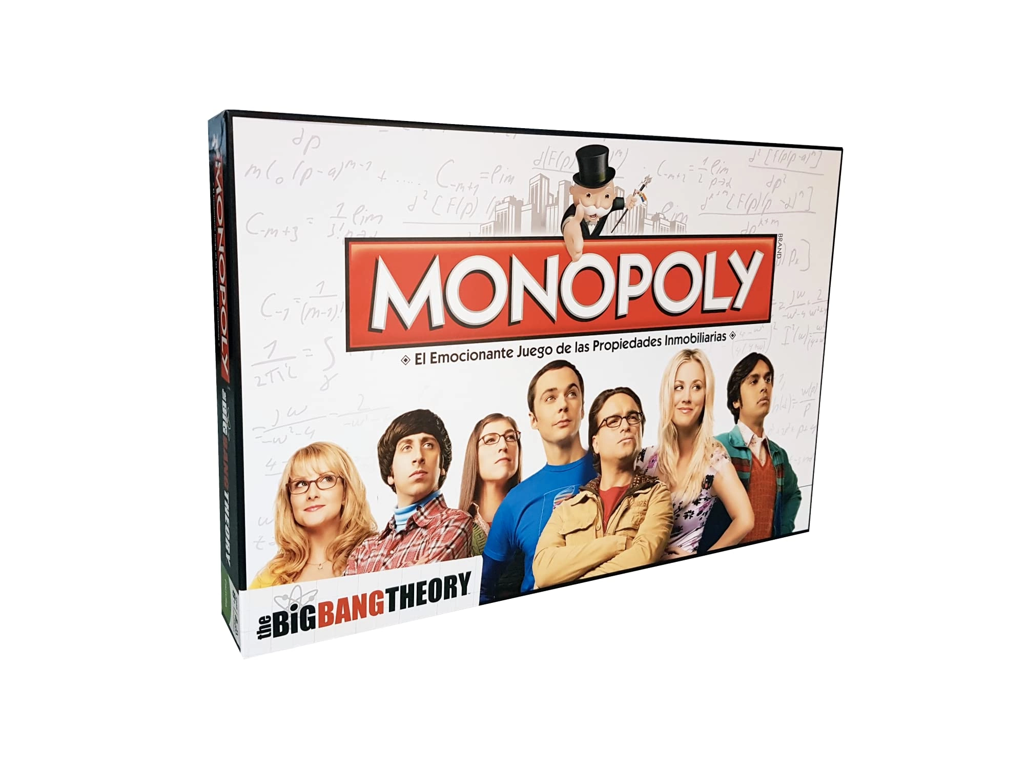 Winning Moves Monopoly: The Big Bang Theory