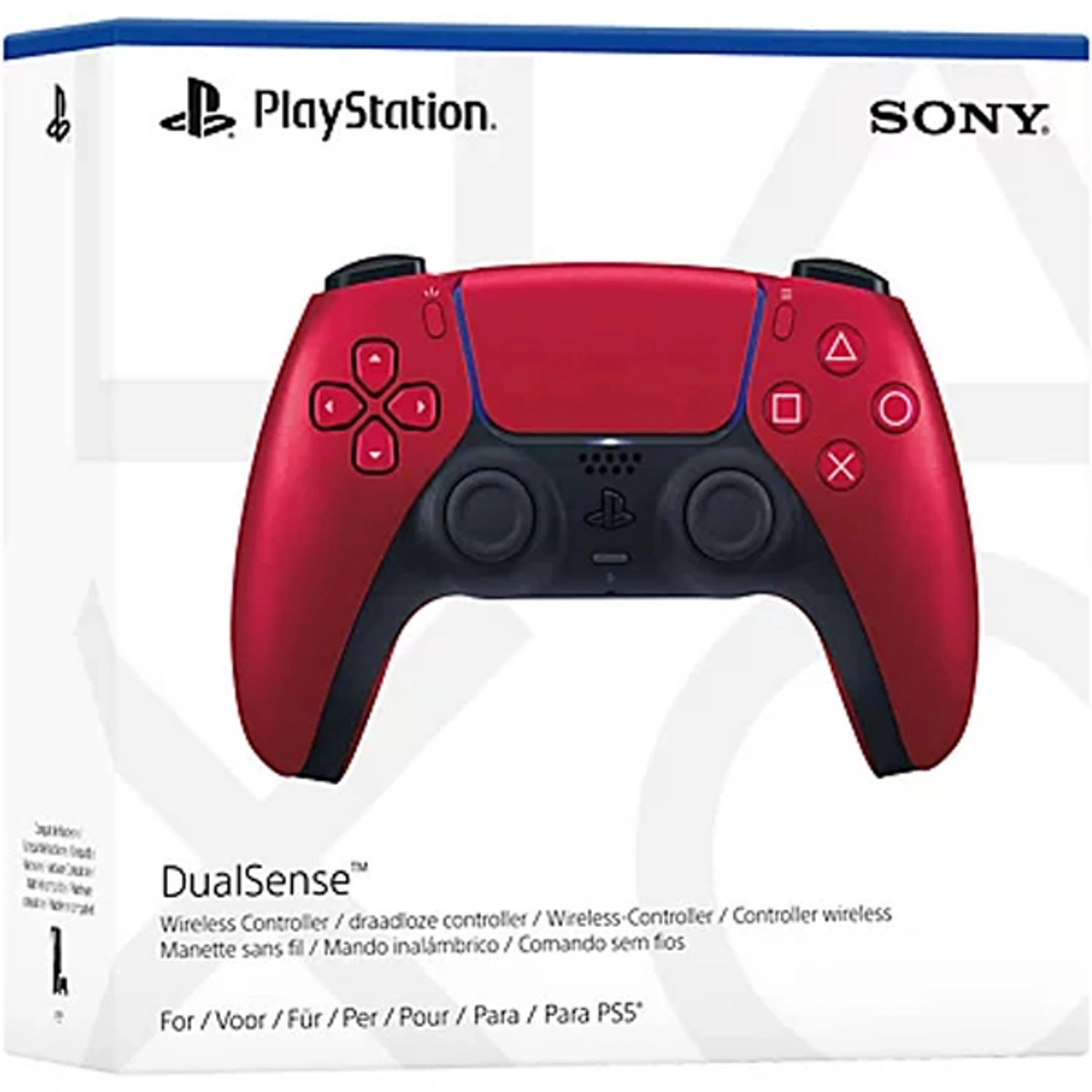 DualSense Wireless Controller (PS5) Volcanic Red